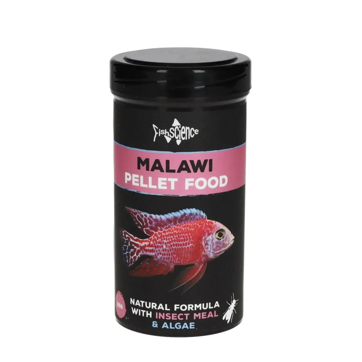 Fish Science Malawi Pellet Aquarium Fish Food 115g Fishscience Ltd