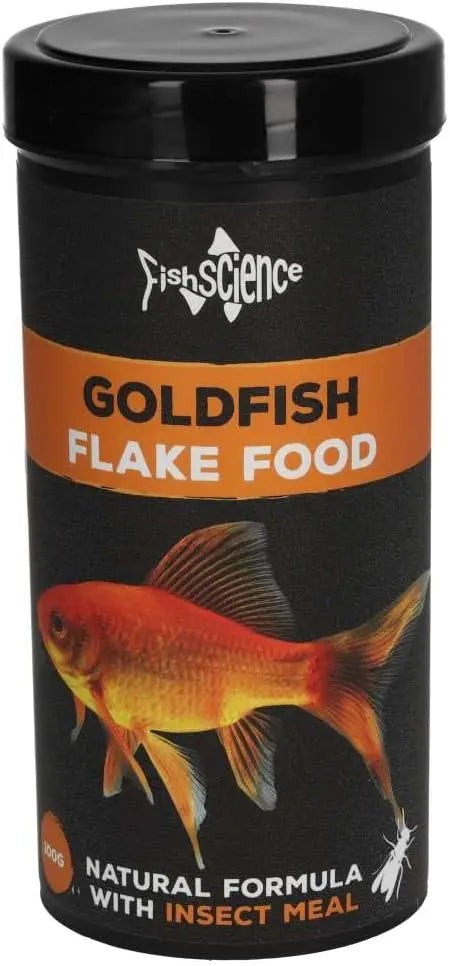 FishScience Goldfish Flake Food 100g Fishscience Ltd