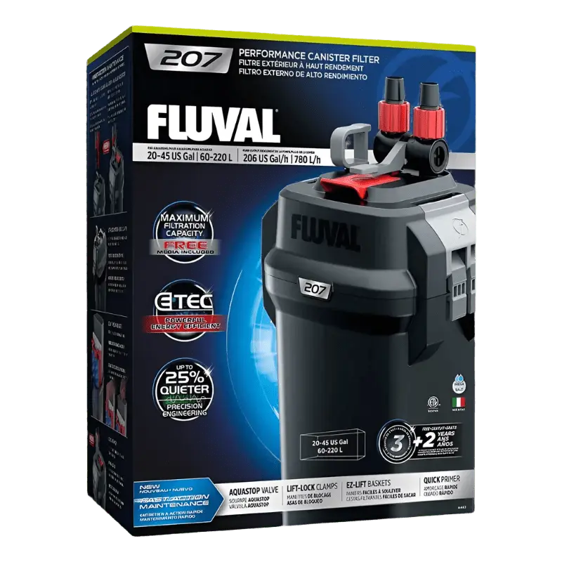 Fluval 207 Performance Canister Filter Rolf C. Hagen
