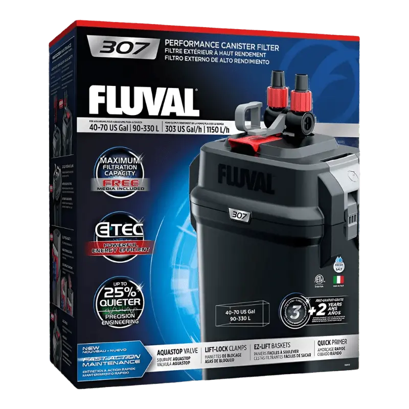 Fluval 307 External Canister Filter Rolf C. Hagen