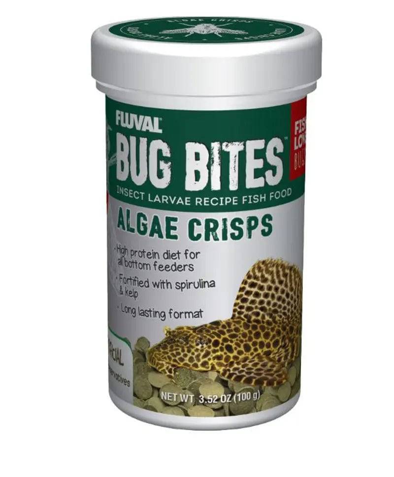 Fluval Bug Bites Algae Wafers 100g