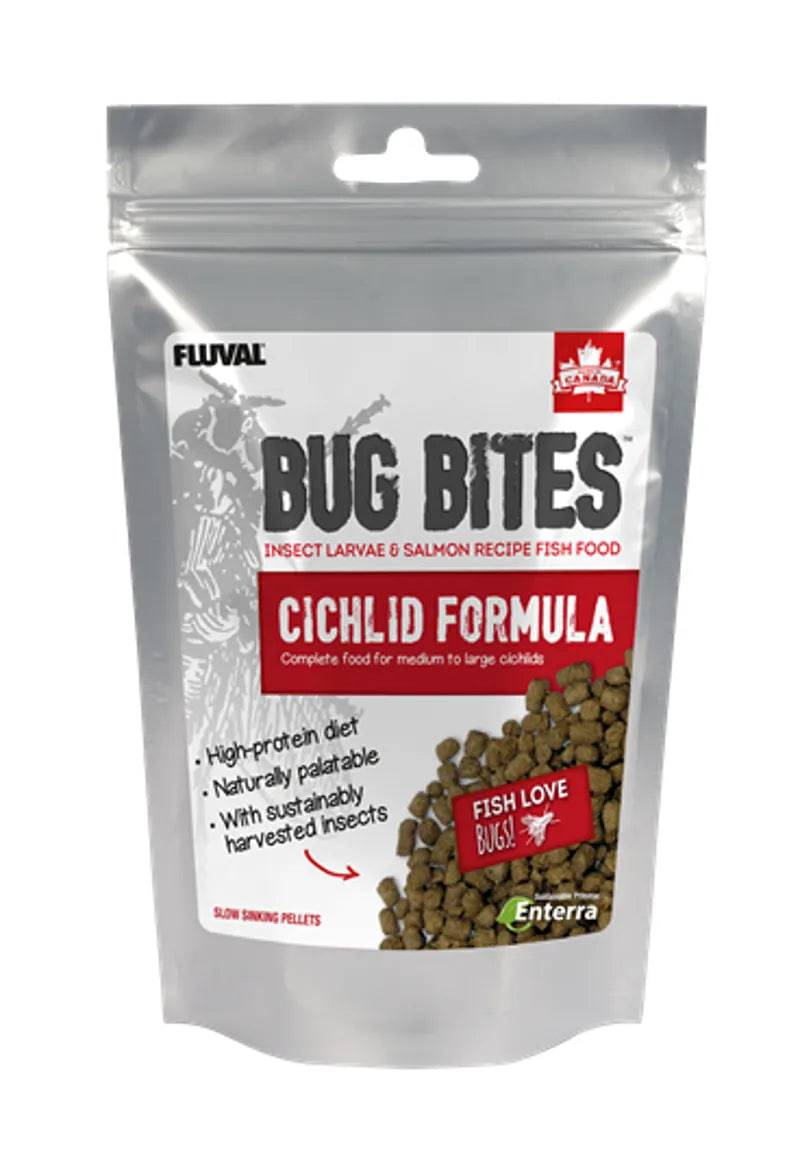 Fluval Bug Bites Cichlid Granules 100g (5-7mm)