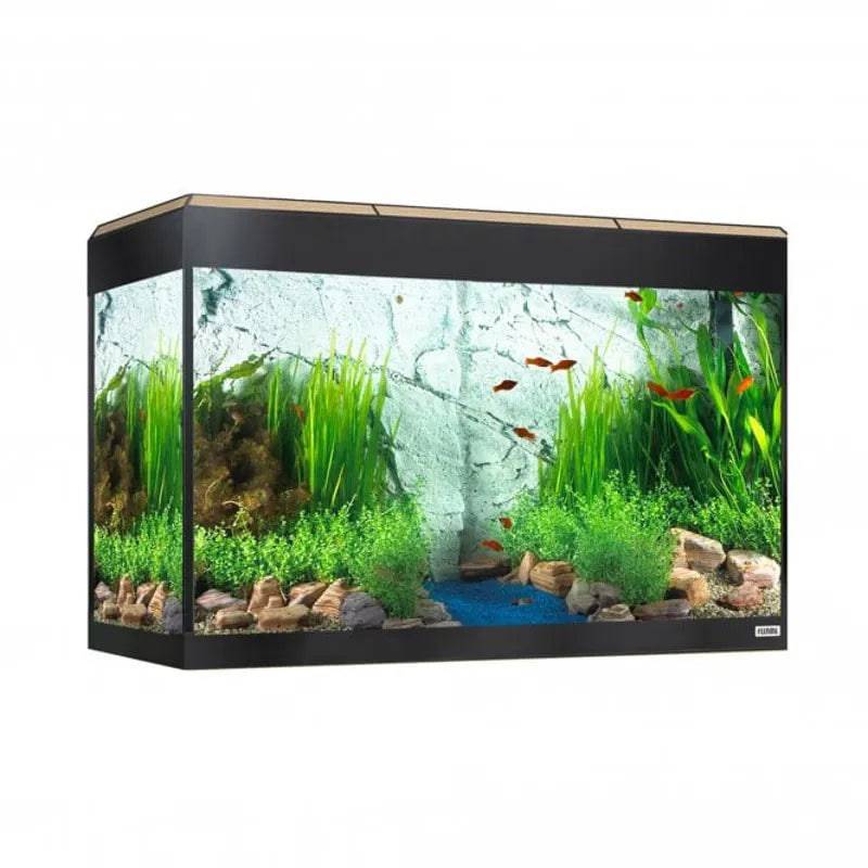 Fluval Roma 125L Oak Bluetooth LED Aquarium Fluval