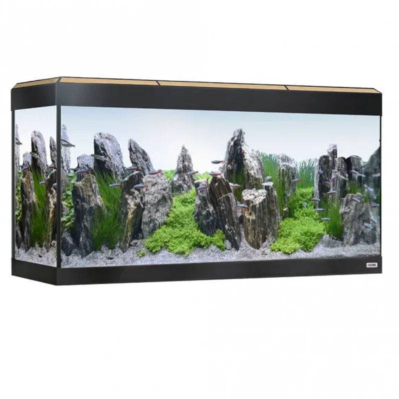 Fluval Roma 200L Oak Bluetooth LED Aquarium Only Fluval