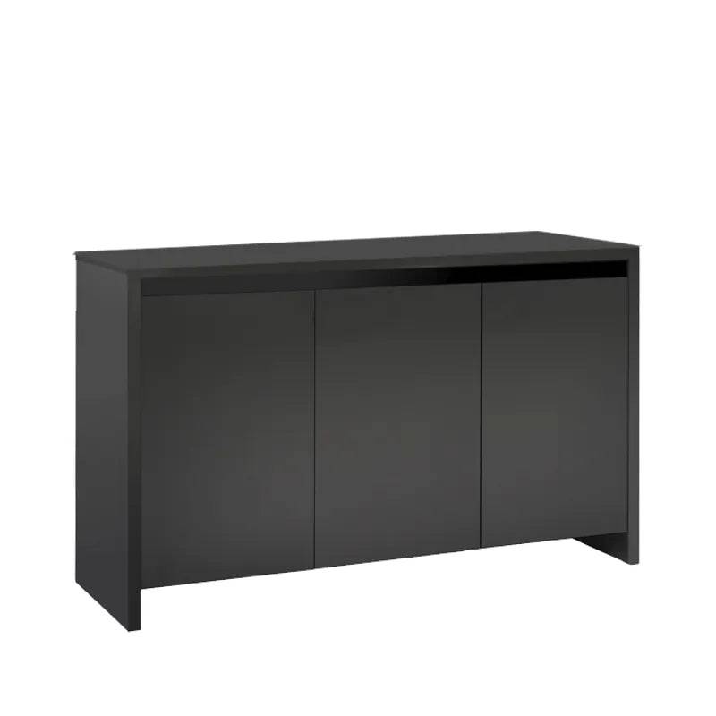 Fluval Roma 240 Black Aquarium Cabinet Fluval
