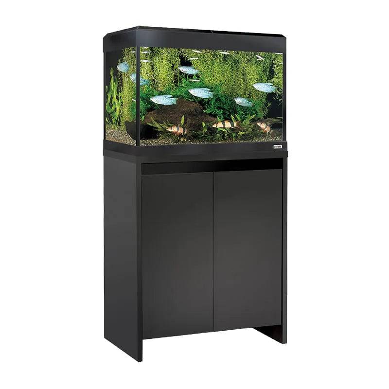 Fluval Roma 90 Gloss Black 90L LED Aquarium Only Fluval