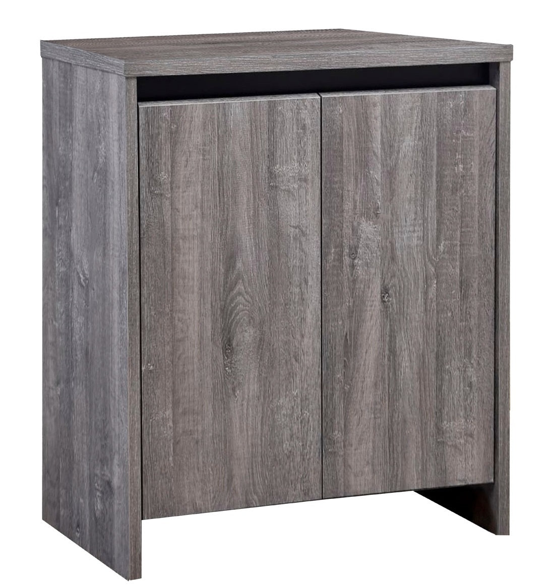 Fluval Roma 90 White River Grey Oak Cabinet