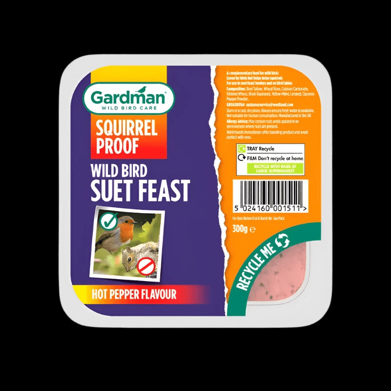 Gardman Squirrel Proof Suet Feast