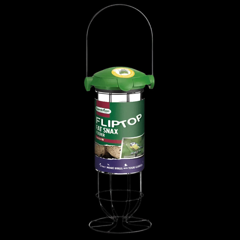 Gardman Wild Bird Flip Top Fat Snax Feeder