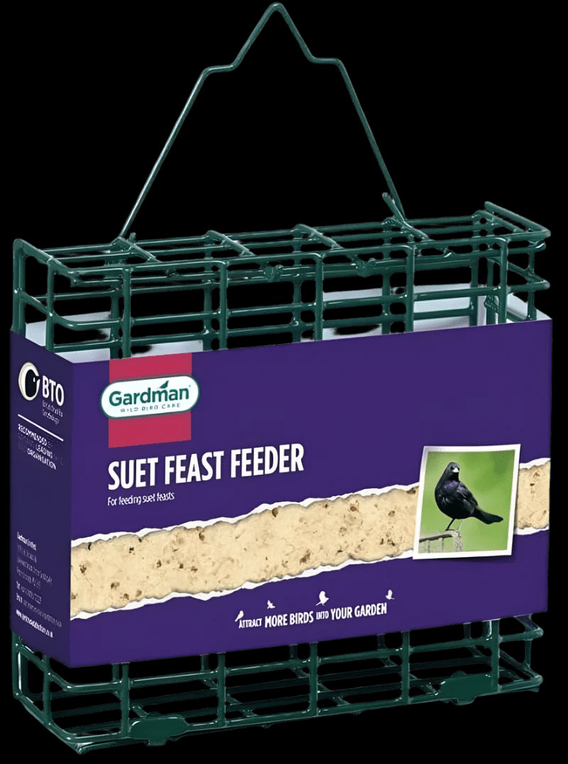 Gardman Wild Bird Suet Feast Feeder