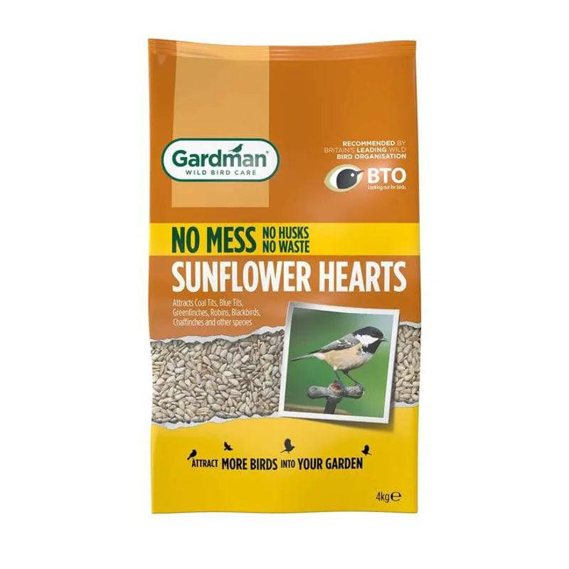 Gardman Sunflower Hearts 4kg