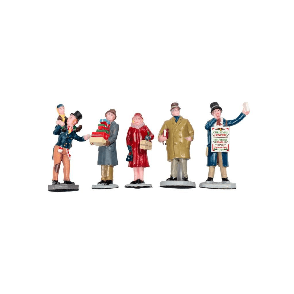 Glida Classic Figurines Magnetic 5 Pc