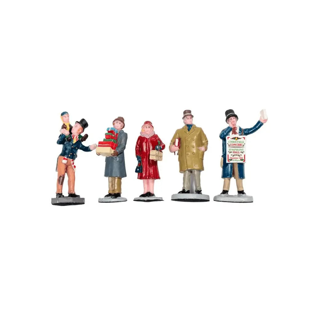 Glida Classic Figurines Magnetic 5 Pc Glida