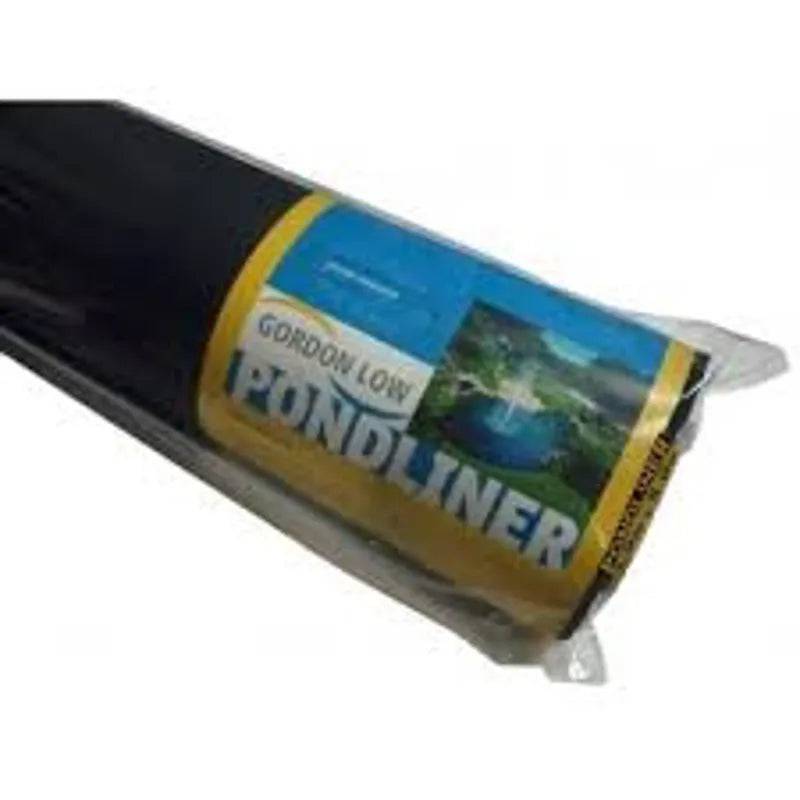 SealEco EPDM Pond Liner 0.75mm 2x2m – Durable Black Liner Gordon Low Products Ltd