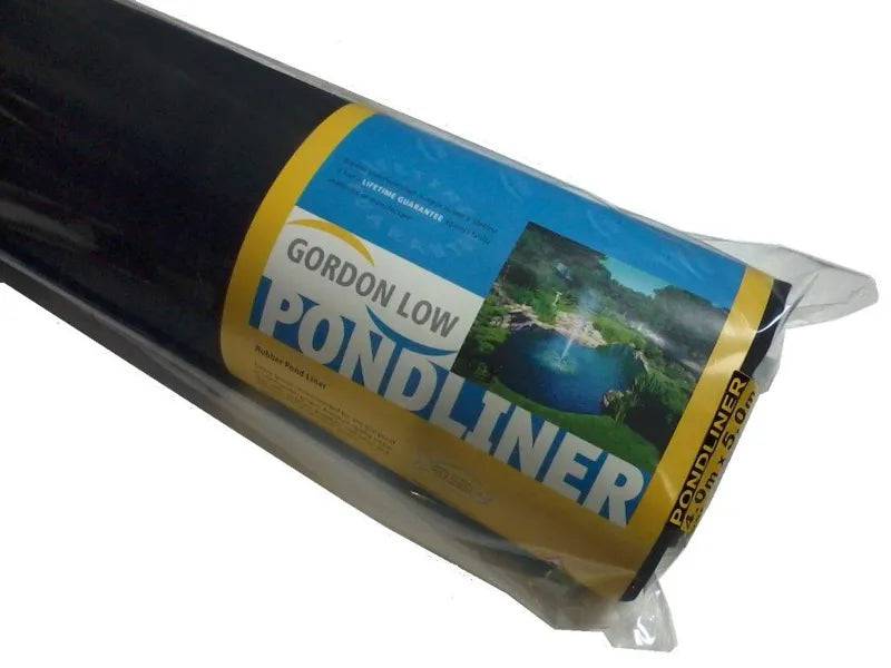 Gordon Low Greenseal Rubber Pond Liner 4m x 5m