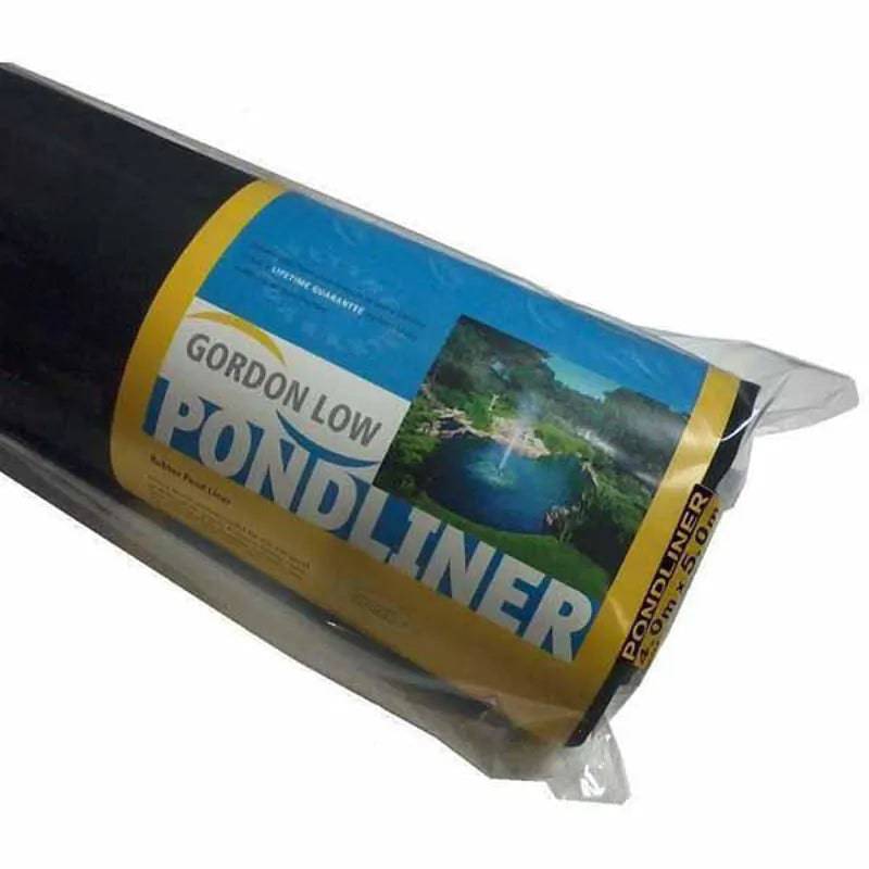 SealEco 5 x 7 m Greenseal EPDM 0.75mm Pond Liner Gordon Low Products Ltd