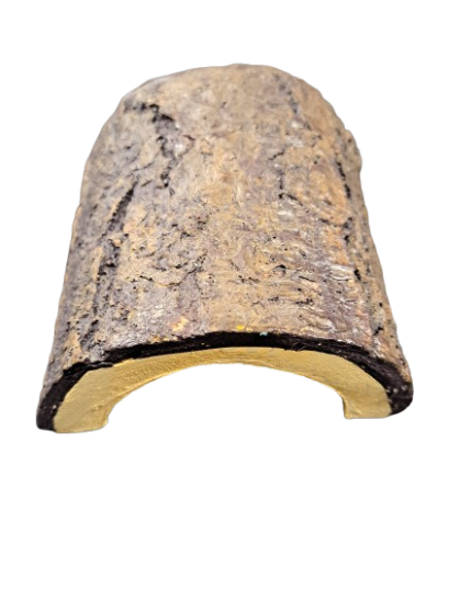 Half Log Aquarium Ornament