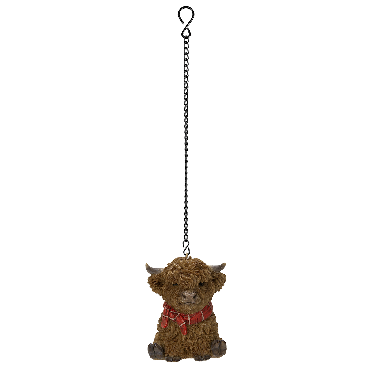 Hanging Highland Cattle by Vivid Arts