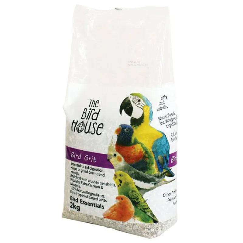 Happy Pet Bird Grit 2kg – Digestive & Calcium Supplement