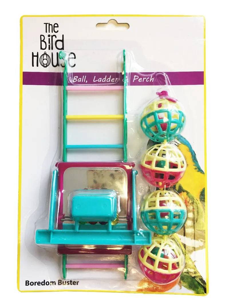 Bird Toy Multipack Ball/Ladder
