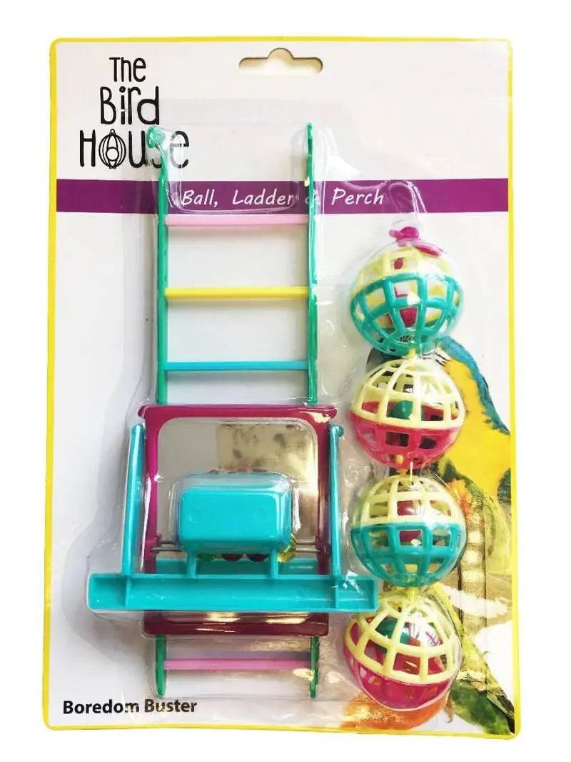 Bird Toy Multipack Ball/Ladder Happy Pet Products Limited