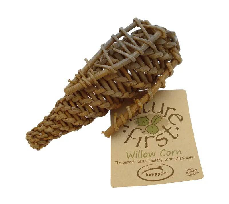 Happy Pet Nature First Willow Corn