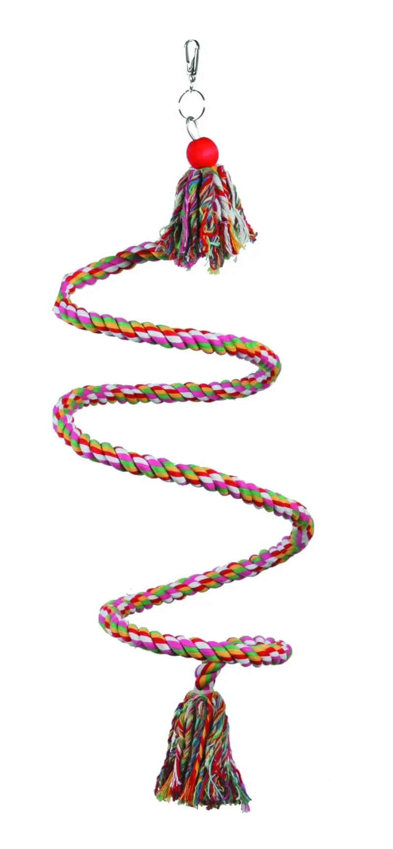 Happy Pet Bird Spiral Perch Happy Pet Products Limited