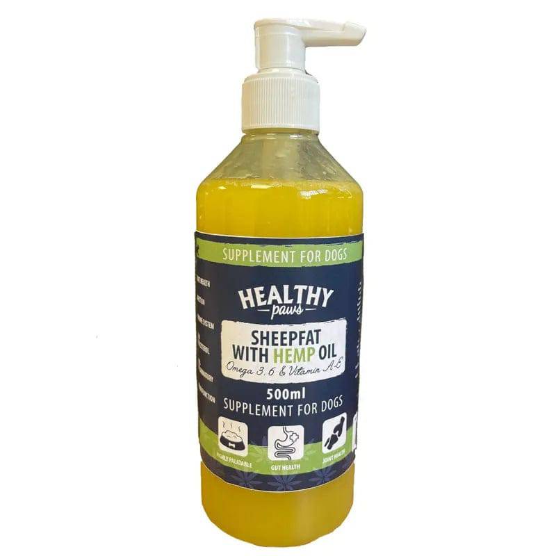 Happy Pets Sheepfat with Hemp Oil 500ml