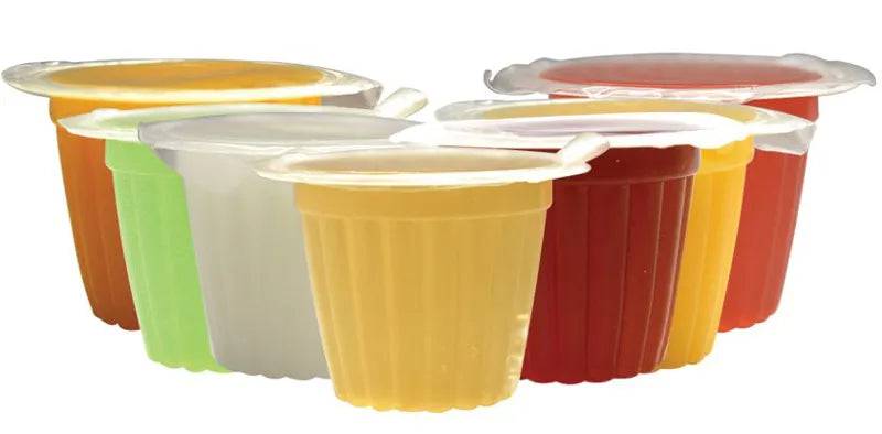 Jelly Pots Mixed Flavours Jar