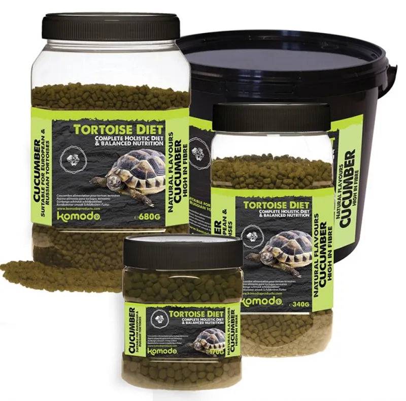Komodo Tortoise Diet Cucumber 680g