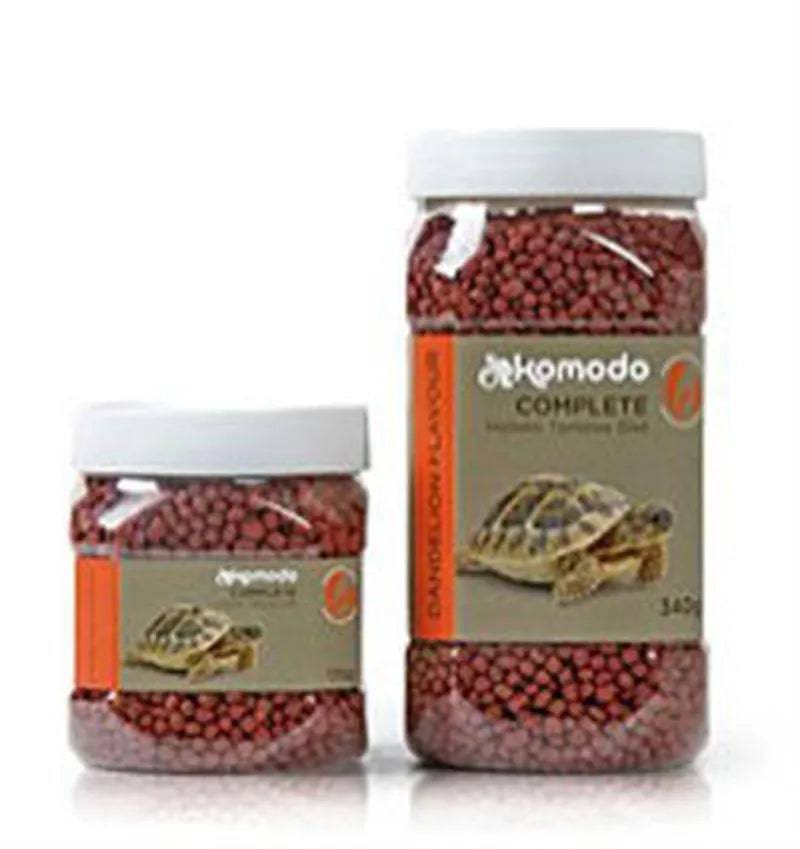 Komodo Tortoise Diet Dandelion 170g – Complete Holistic Food for Mediterranean & Russian Tortoises