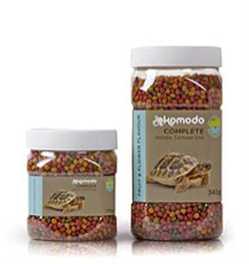 Komodo Tortoise Diet Fruit & Flower – 170g Complete Tortoise Food