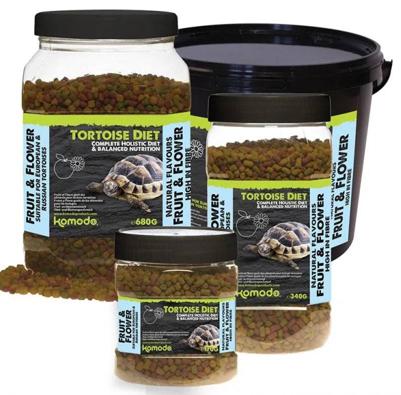Komodo Tortoise Diet Fruit and Flower 680g Happy Pet Products Limited