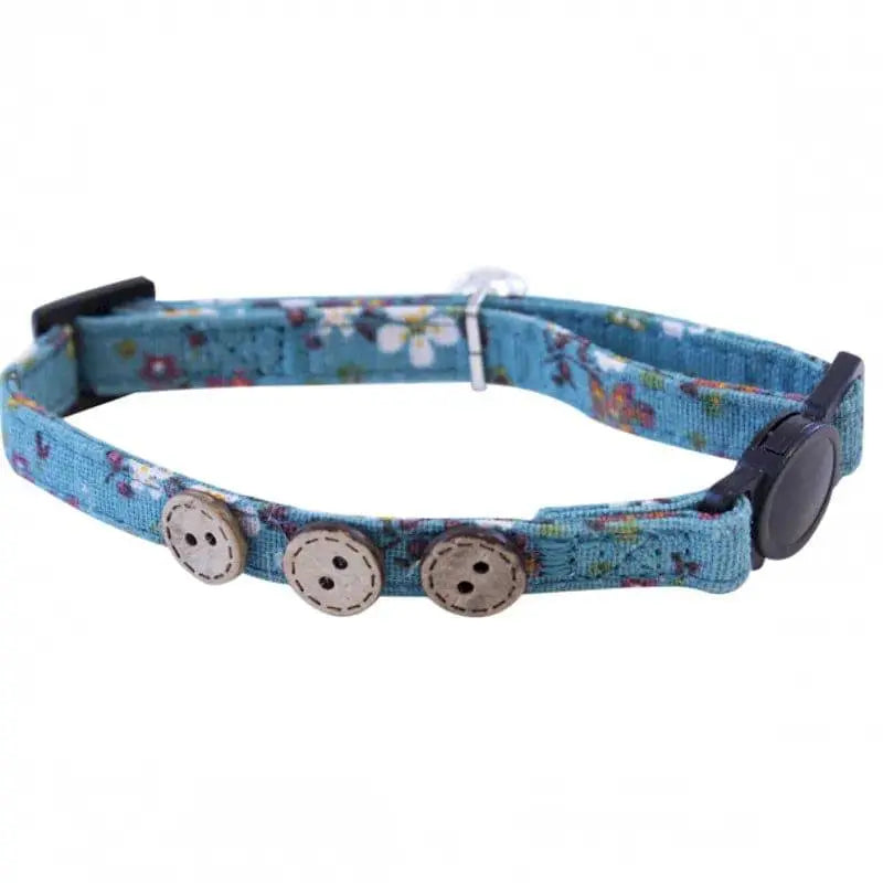 Tabby Chic Floral Cat Collar Happy Pet Products Limited