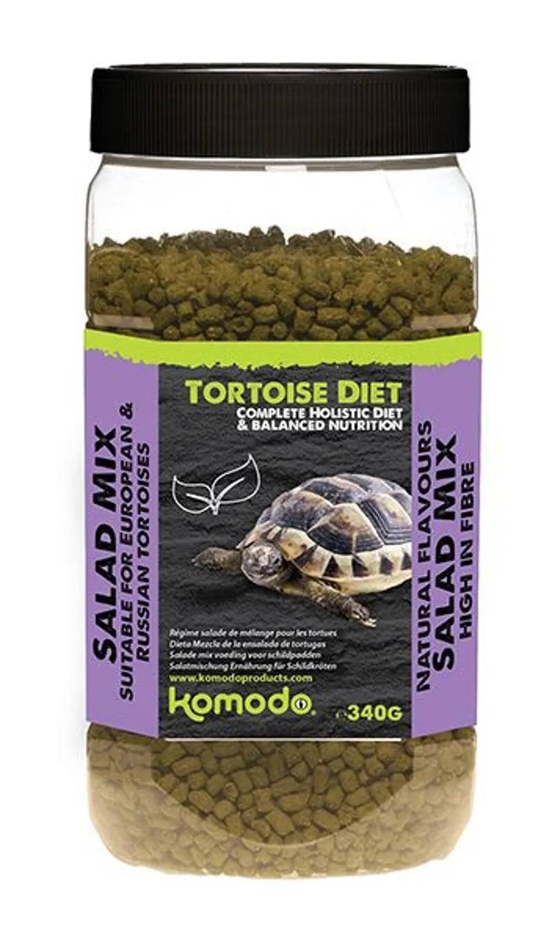 Tortoise Diet Salad Mix 340g Happy Pet Products Limited