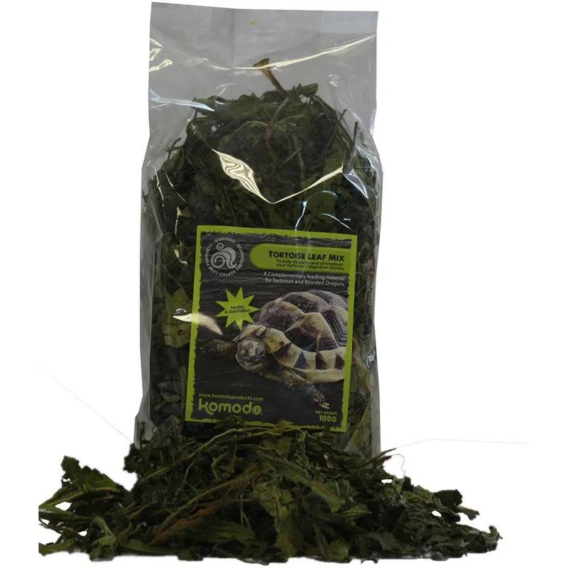 Komodo Tortoise Leaf Mix 100g Happy Pet Products Limited