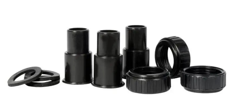 Bioforce Hosetail & Nut Set (x3) 3000 4500 5000 8000 Hozelock Ltd