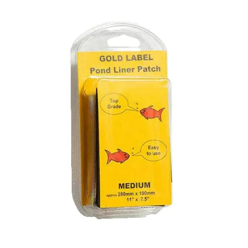Gold Label Patch Medium Hutton Supplies