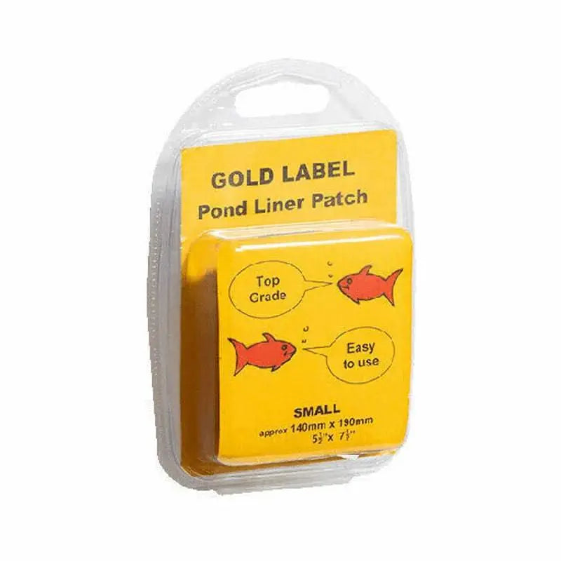 Gold Label Patch Small Hutton Supplies