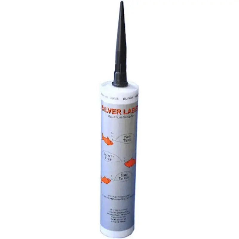 Silver Label Aquarium Sealant Clear Hutton Supplies