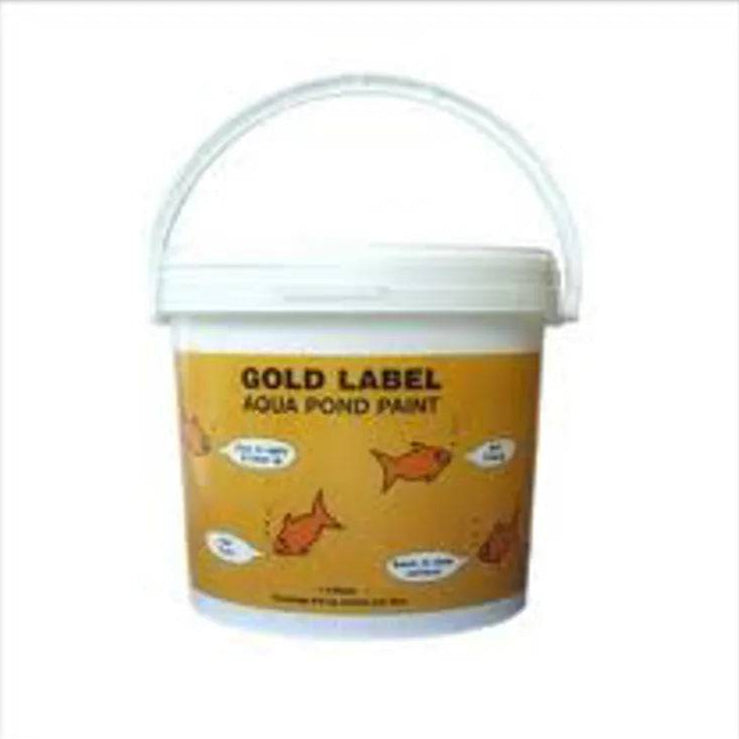 Underwater Aqua Pond Paint Black 1Ltr