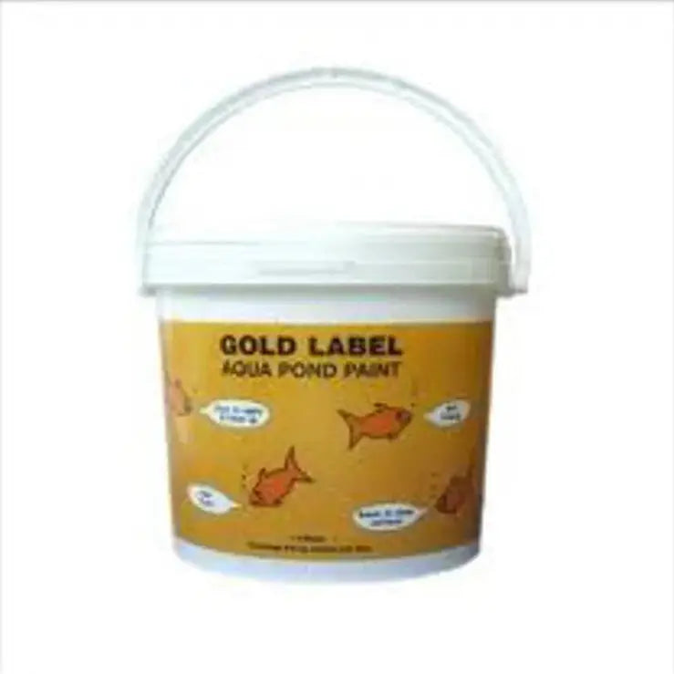 Underwater Aqua Pond Paint Black 1L – Easy Water-Based Pond Coating Hutton Supplies
