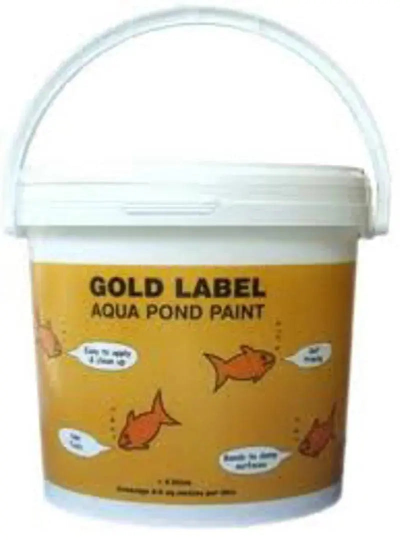 Underwater Aqua Pond Paint Blk 5Ltr Hutton Supplies