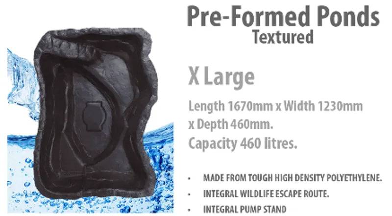 Puffin Pre-Formed Pond