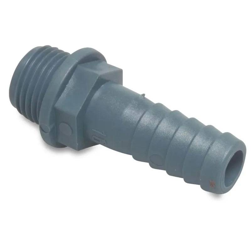 1 1/2 Bsp x 38mm Hosetail