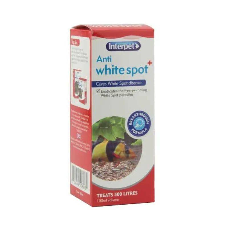Interpet Anti White Spot Plus 100ml – Freshwater Fish Treatment J & K Aquatics Ltd