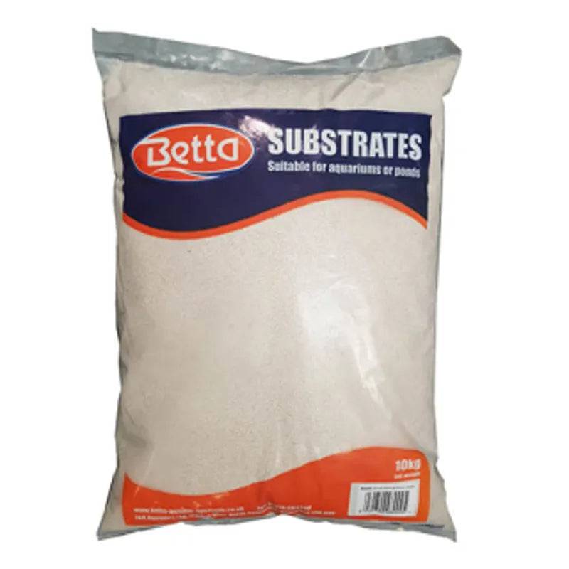 Betta Samoa Sand 0.5–1.2mm – 10kg Decorative Aquarium Substrate J & K Aquatics Ltd