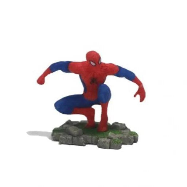 Crouched Arachnid Man Aquarium Ornament
