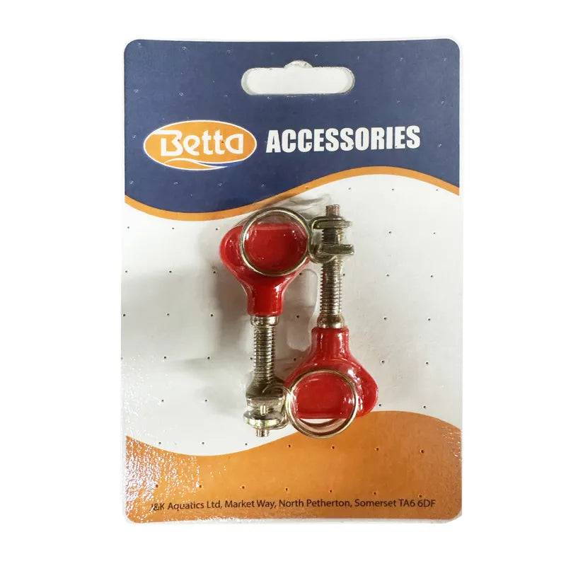 Betta Deluxe 13mm Double Wire Clip x 2