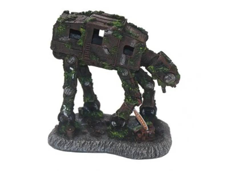 Space Dog Large Aquarium Ornament